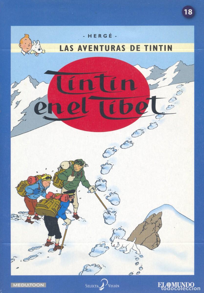 Cine: DVD TINT&Iacute;N. TINT&Iacute;N EN EL TIBET. SELECTA VISI&Oacute;N, 2016. HERG&Eacute;.