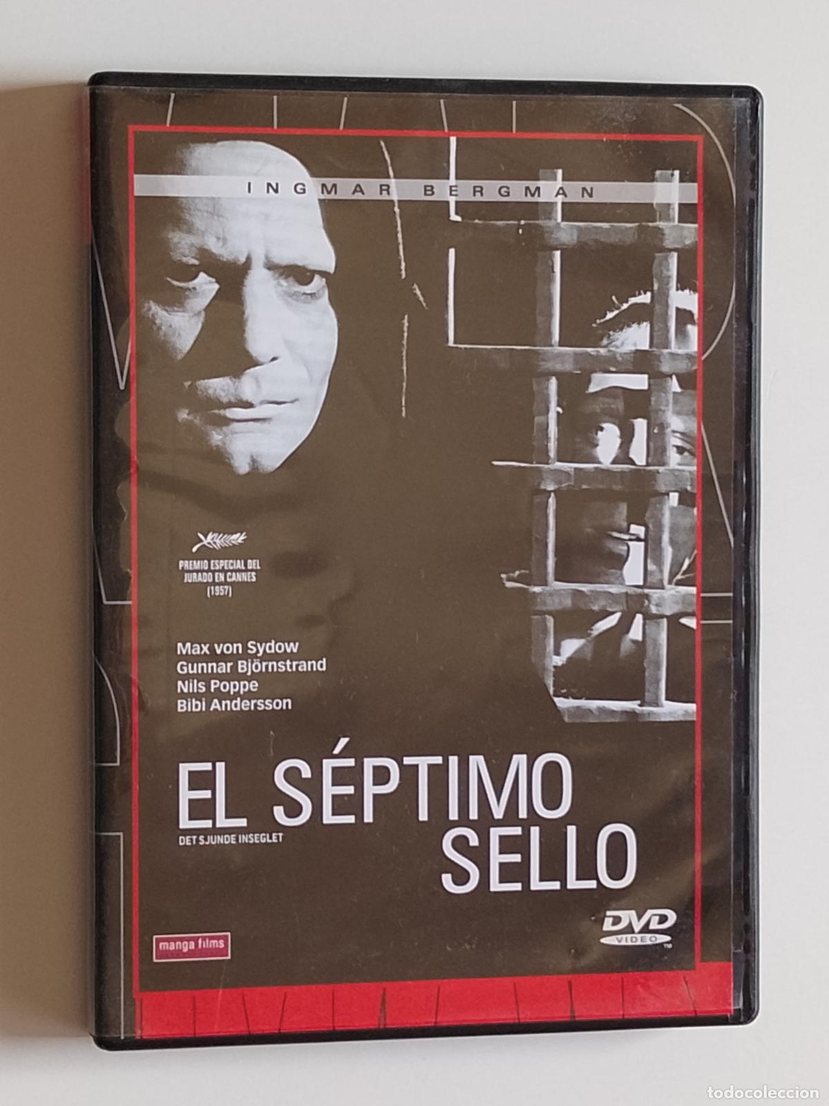 Cine: El s&eacute;ptimo sello (DVD. Ingmar Bergman, 1957) Max von Sydow. Pel&iacute;cula de culto, Peste Negra, Cruzadas