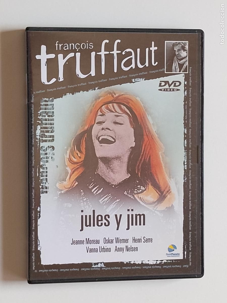 Cine: Jules y Jim (DVD. Fran&ccedil;ois Truffaut, 1962) Jeanne Moreau. Oskar Werner. Nouvelle vague, &Eacute;ric Rohmer