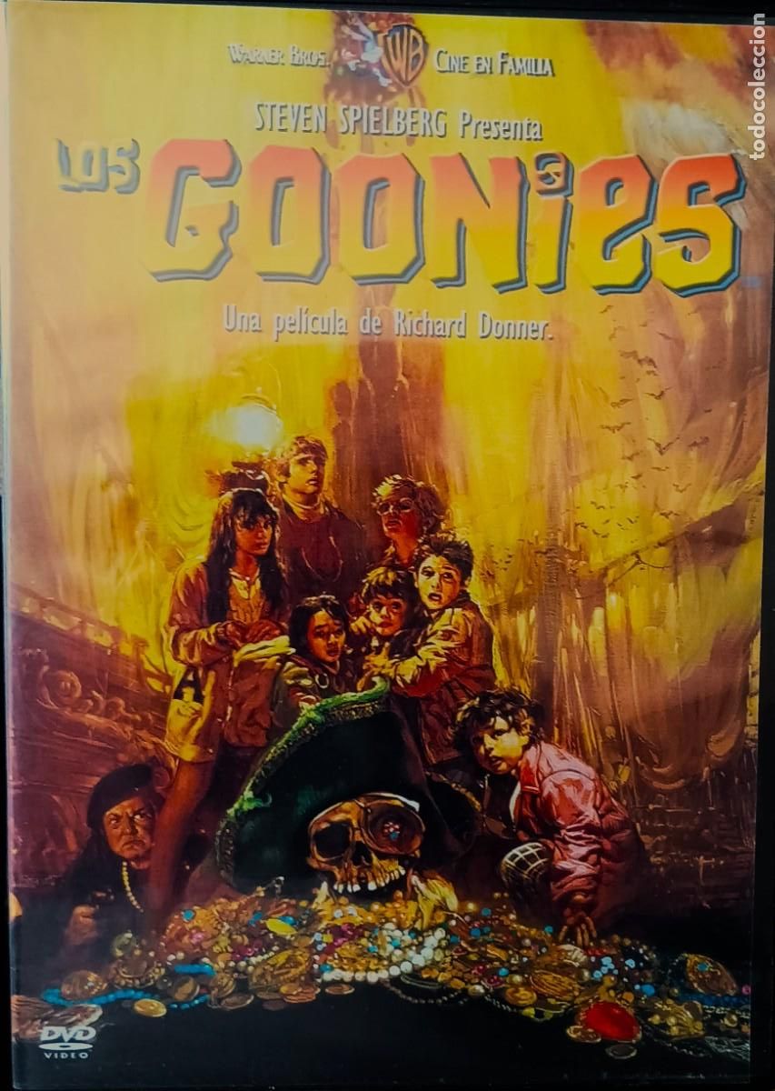 Cine: LOS GOONIES. CINE EN DVD. COLECCION.
