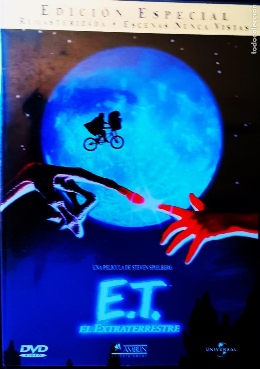 Cine: E.T. EL EXTRATERRESTRE. CINE EN DVD. DE COLECCION.