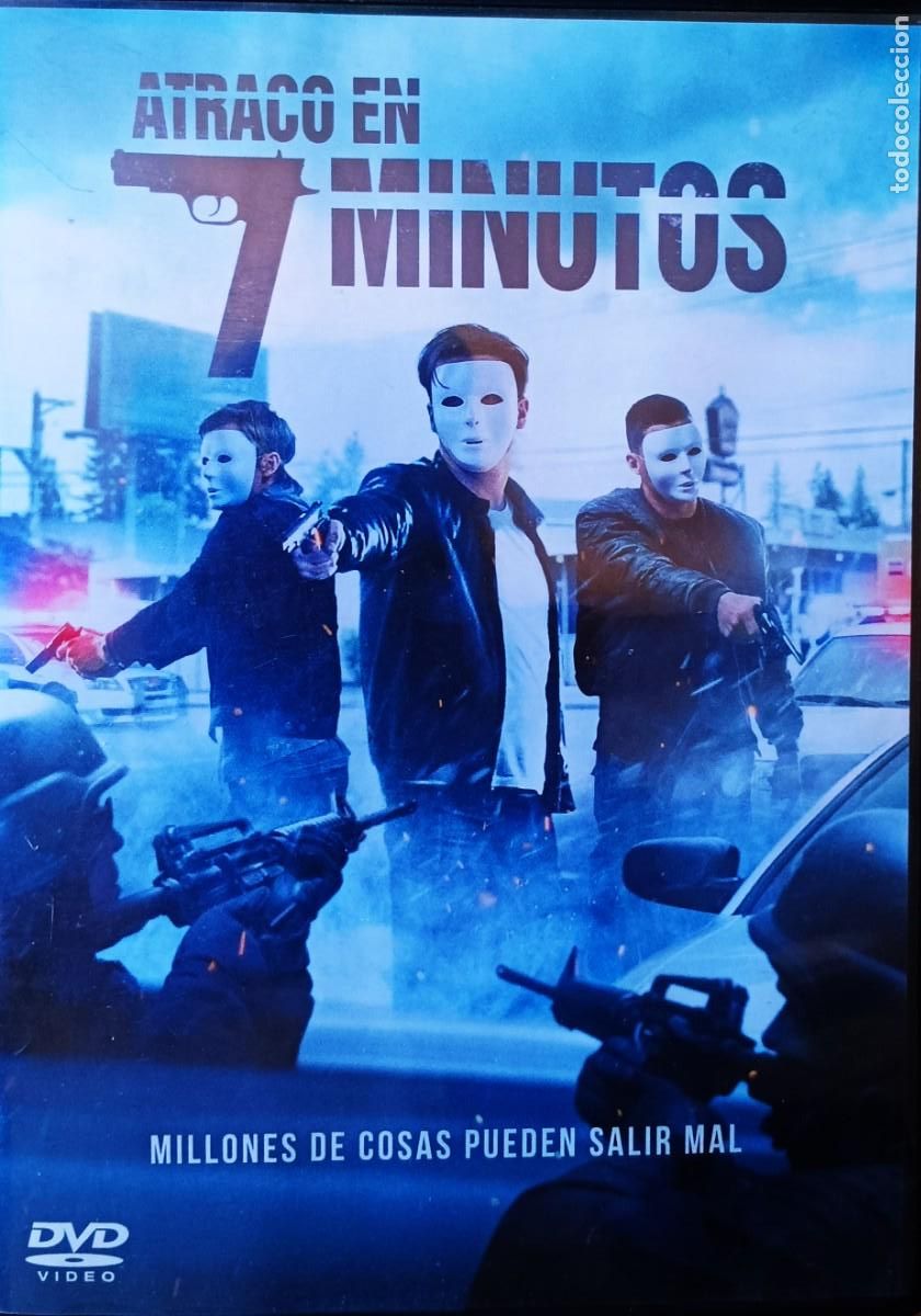 Cine: ATRACO EN 7 MINUTOS. CINE EN DVD. COLECCION.