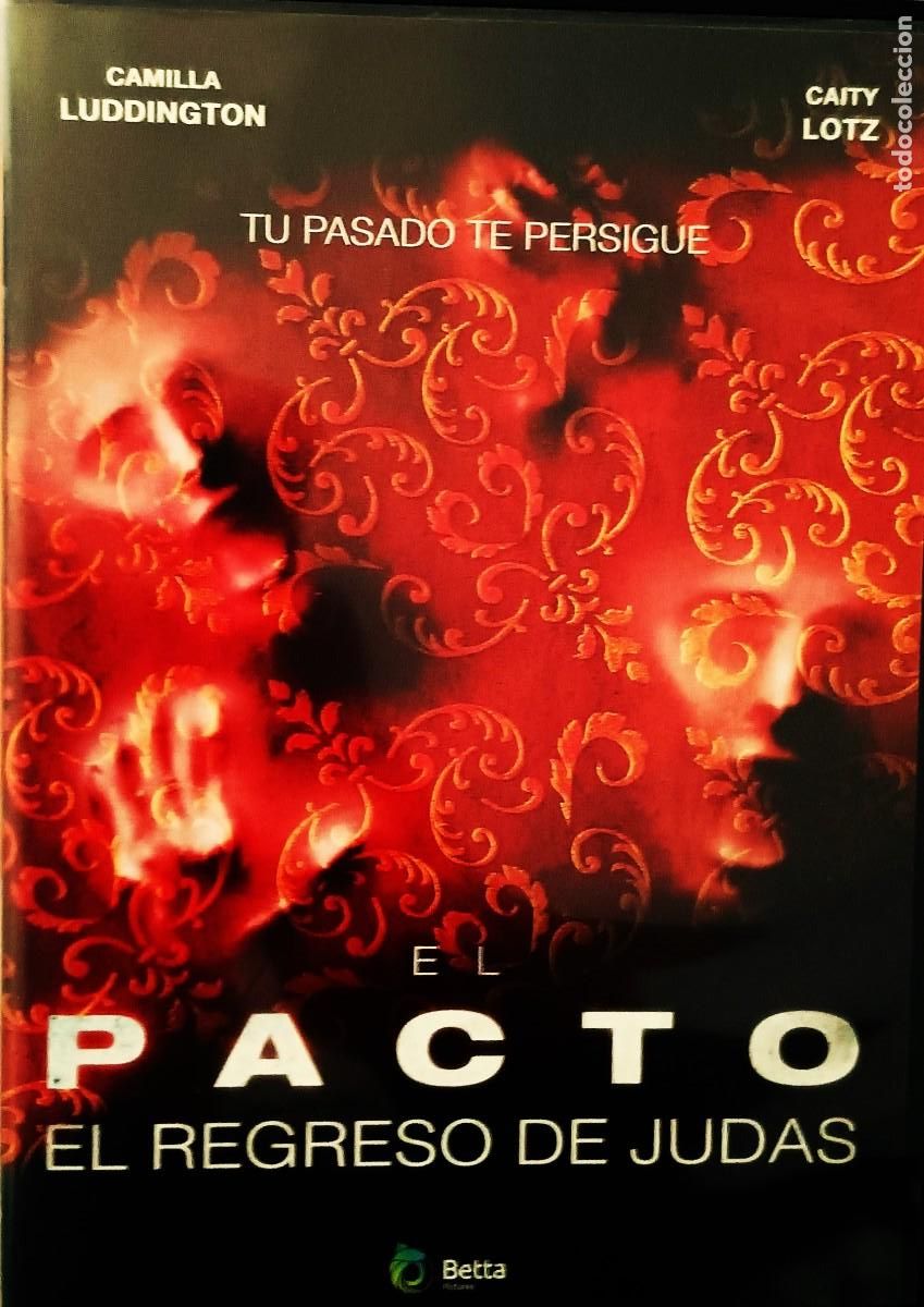 Cine: EL PACTO, PARTE 2. EL REGRESO DE JUDAS. CINE EN DVD DE COLECCION.