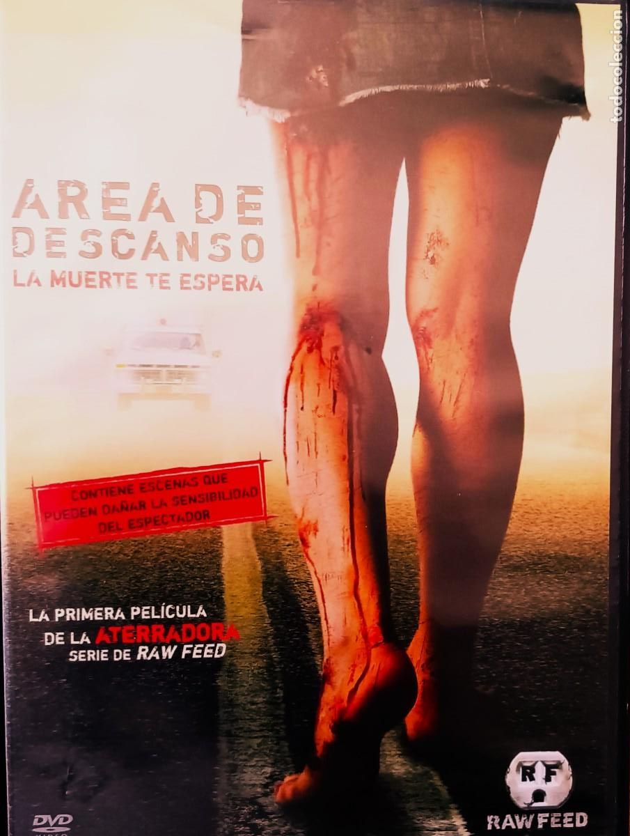 Cine: AREA DE DESCANSO. CINE EN DVD. COLECCION.