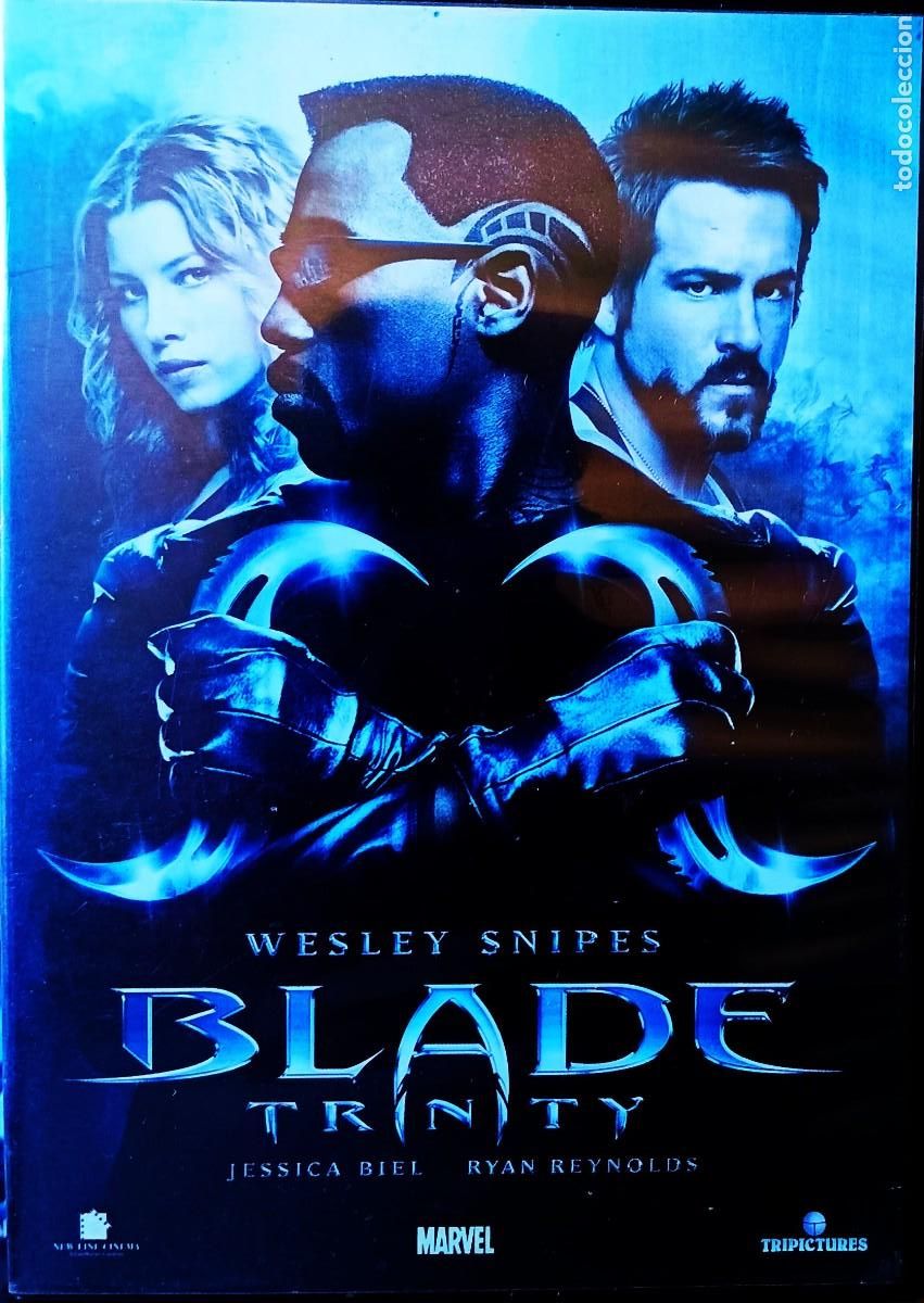 Cine: BLADE, PARTE 3. TRINITY. CAPITULO FINAL. CINE EN DVD. COLECCION.