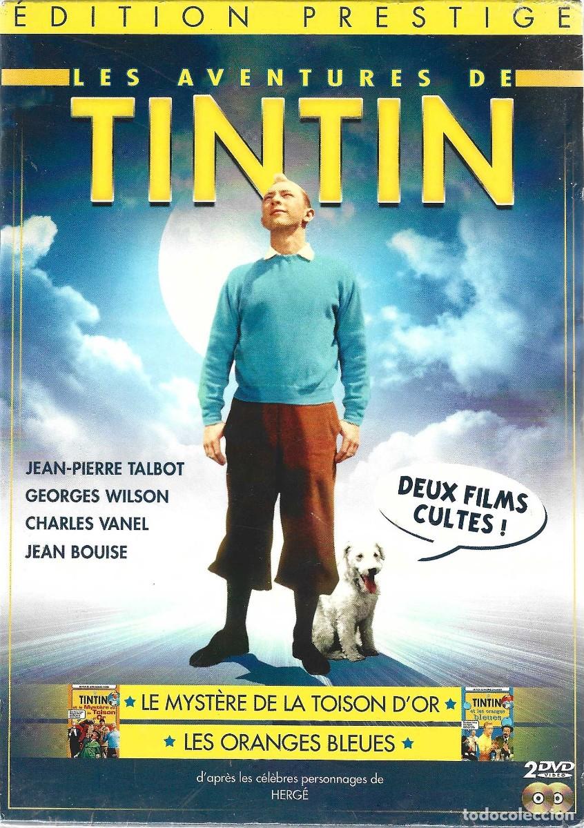 Cine: LES AVENTURES DE TINTIN EDITION PRESTIGE (AUDIO FRANC&Eacute;S) PRECINTADO
