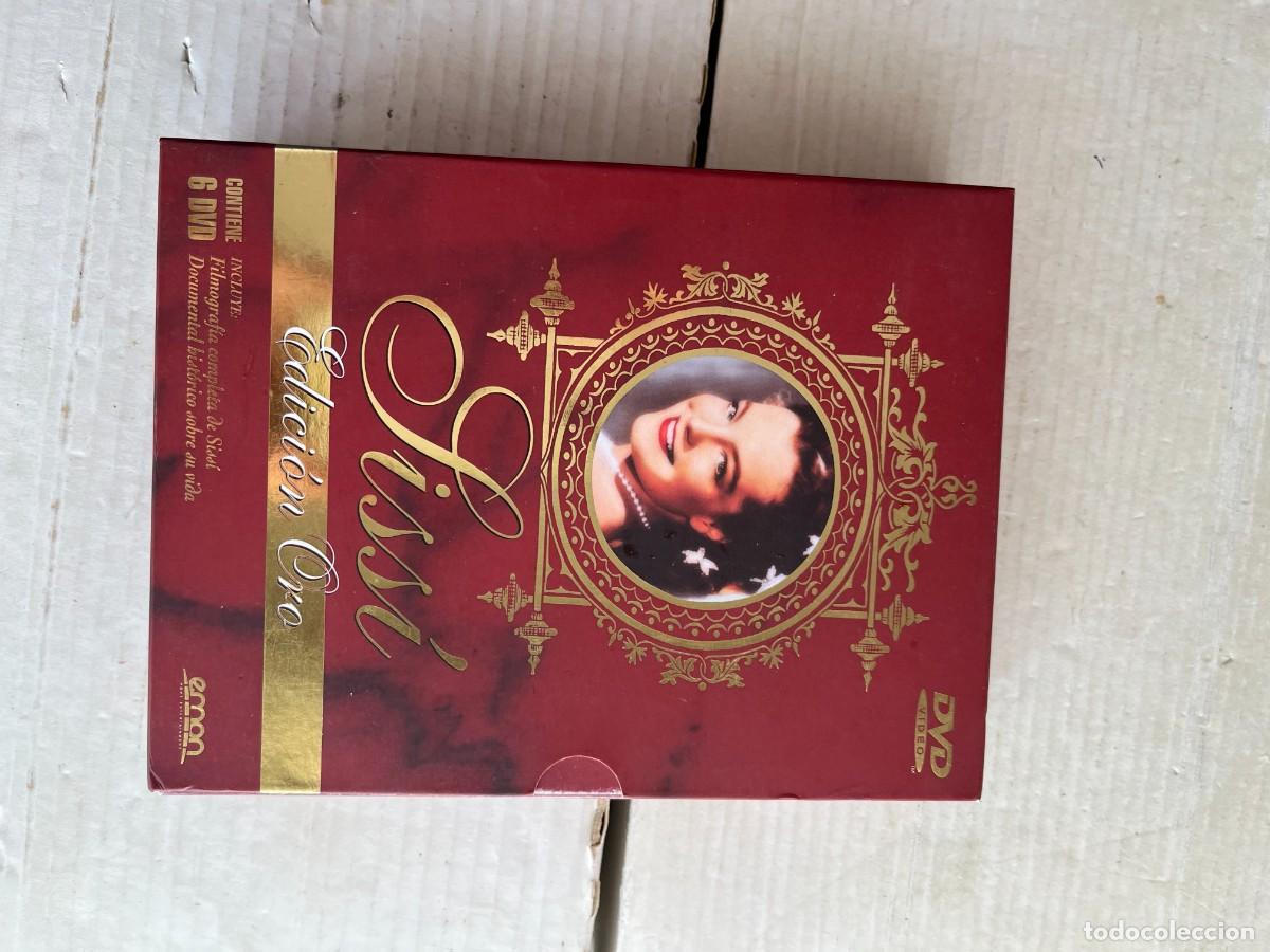 Cine: SISSI 6 DVD EDICION DE ORO 6 PELICULAS - KREATEN