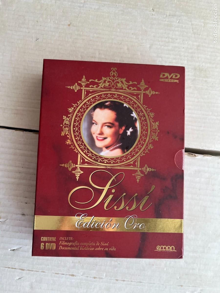 Cinema: SISSI 6 DVD EDICION DE ORO 6 PELICULAS - KREATEN