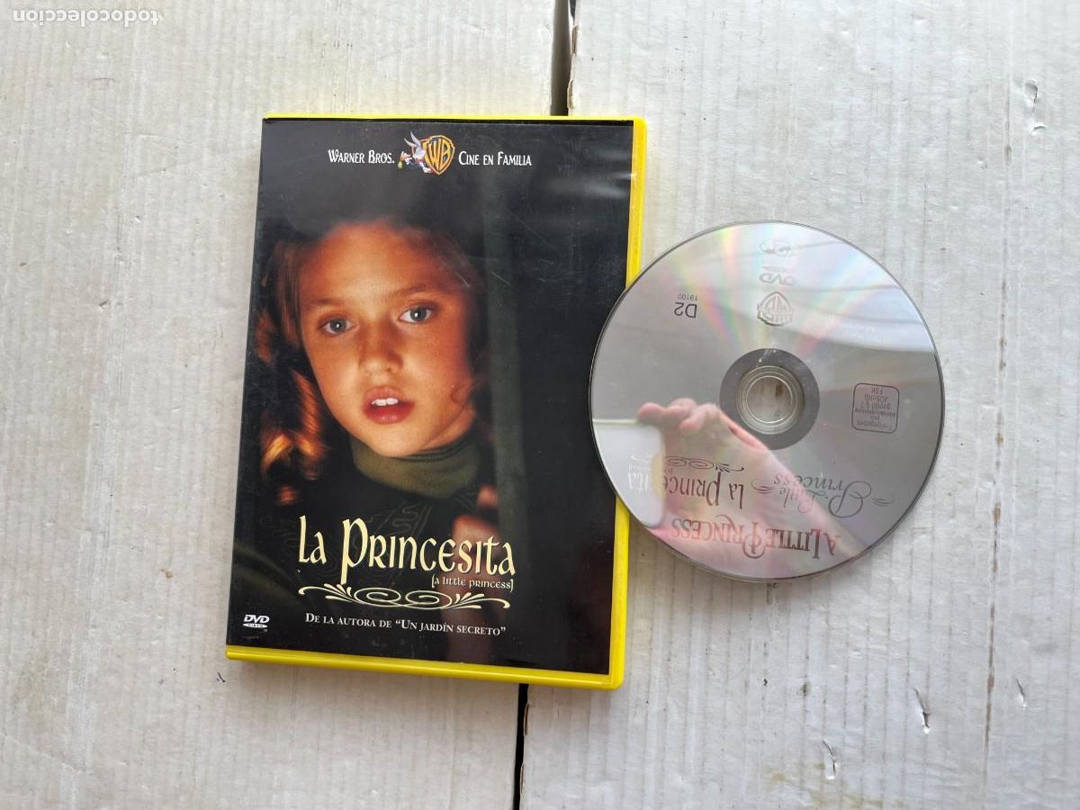 Cinema: LA PRINCESITA WARNER BROS - PELICULA DVD CAJA AMARILLA KREATEN