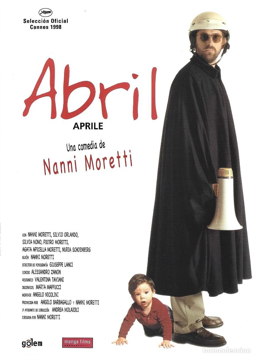 Cine: ABRIL DE NANNI MORETTI
