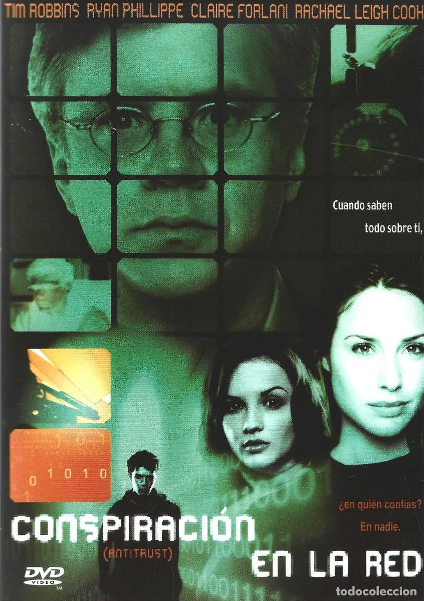 Cine: CONSPIRACI&Oacute;N EN LA RED TIM ROBBINS
