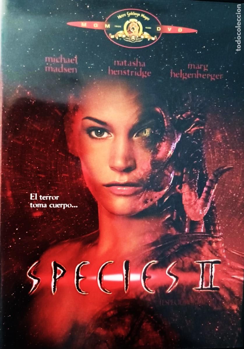 Cine: SPECIES, PARTE 2. CINE EN DVD DE COLECCION.