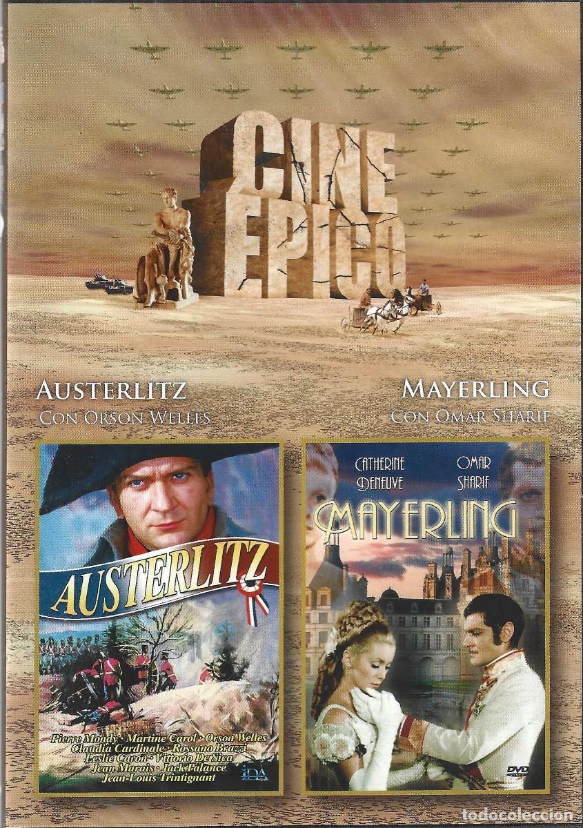 Cine: CINE &Eacute;PICO AUSTERLITZ & MAYERLING (PRECINTADO)