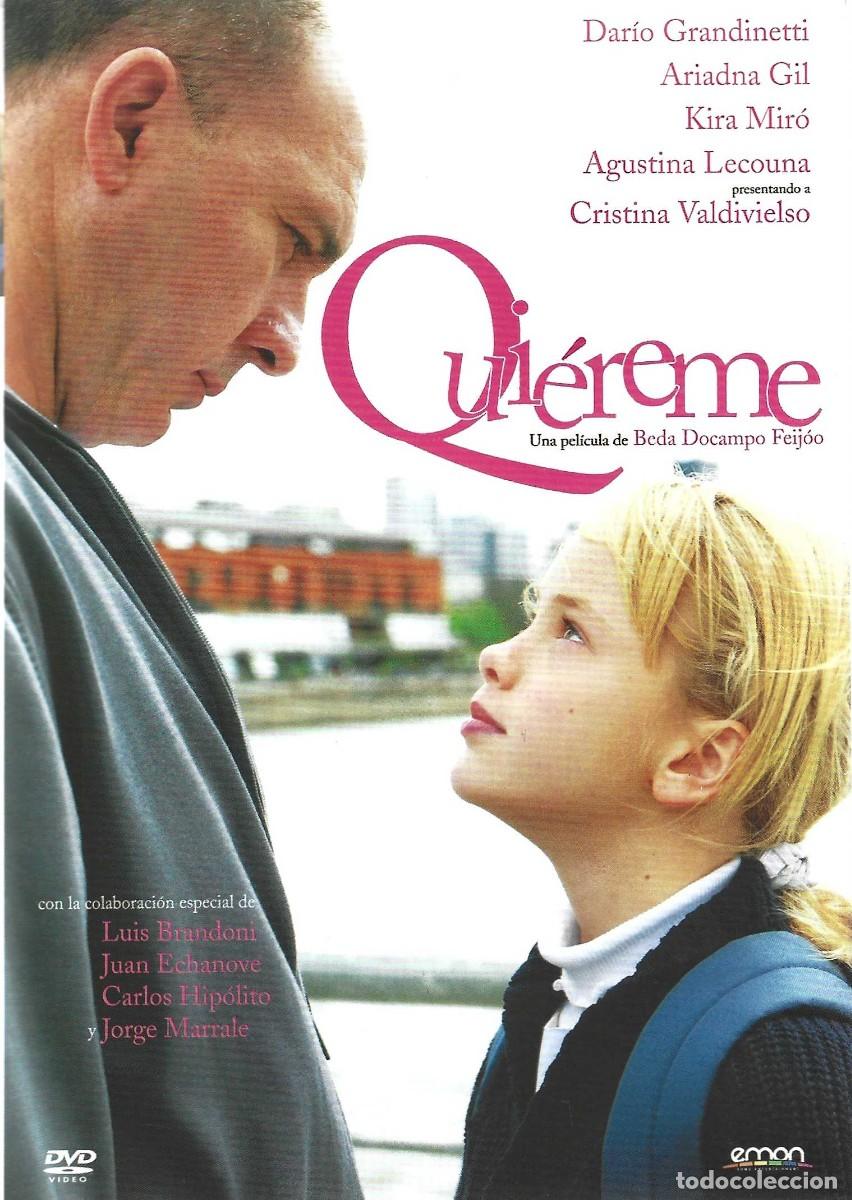 Cine: QUI&Eacute;REME DAR&Iacute;O GRANDINETTI