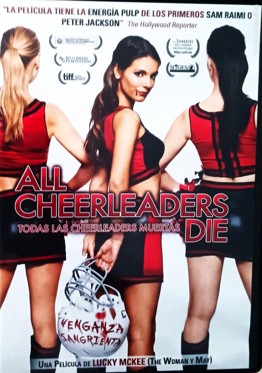 Cine: ALL CHEERLEADERS DIE (TODAS LAS ANIMADORAS MUERTAS). CINE EN DVD. COLECCION.