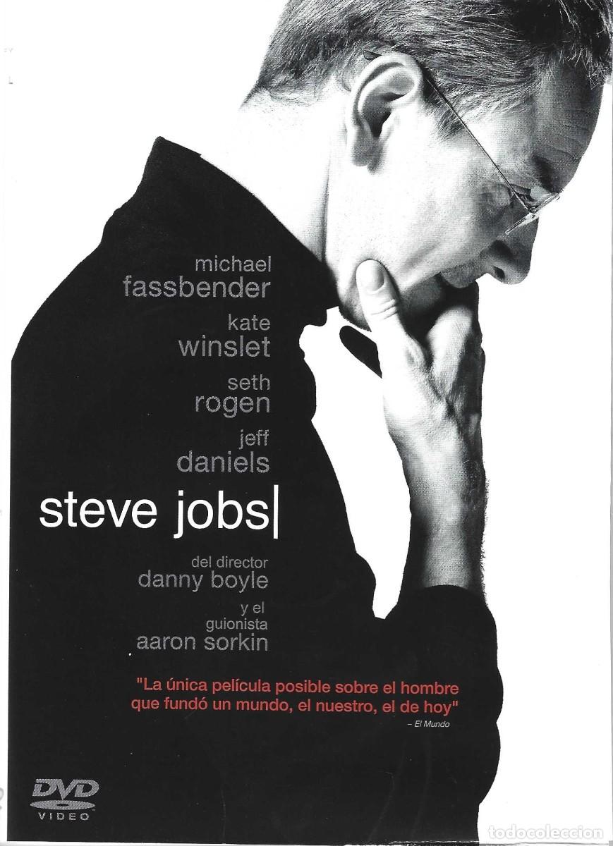 Cine: STEVE JOBS MICHAEL FASSBENDER