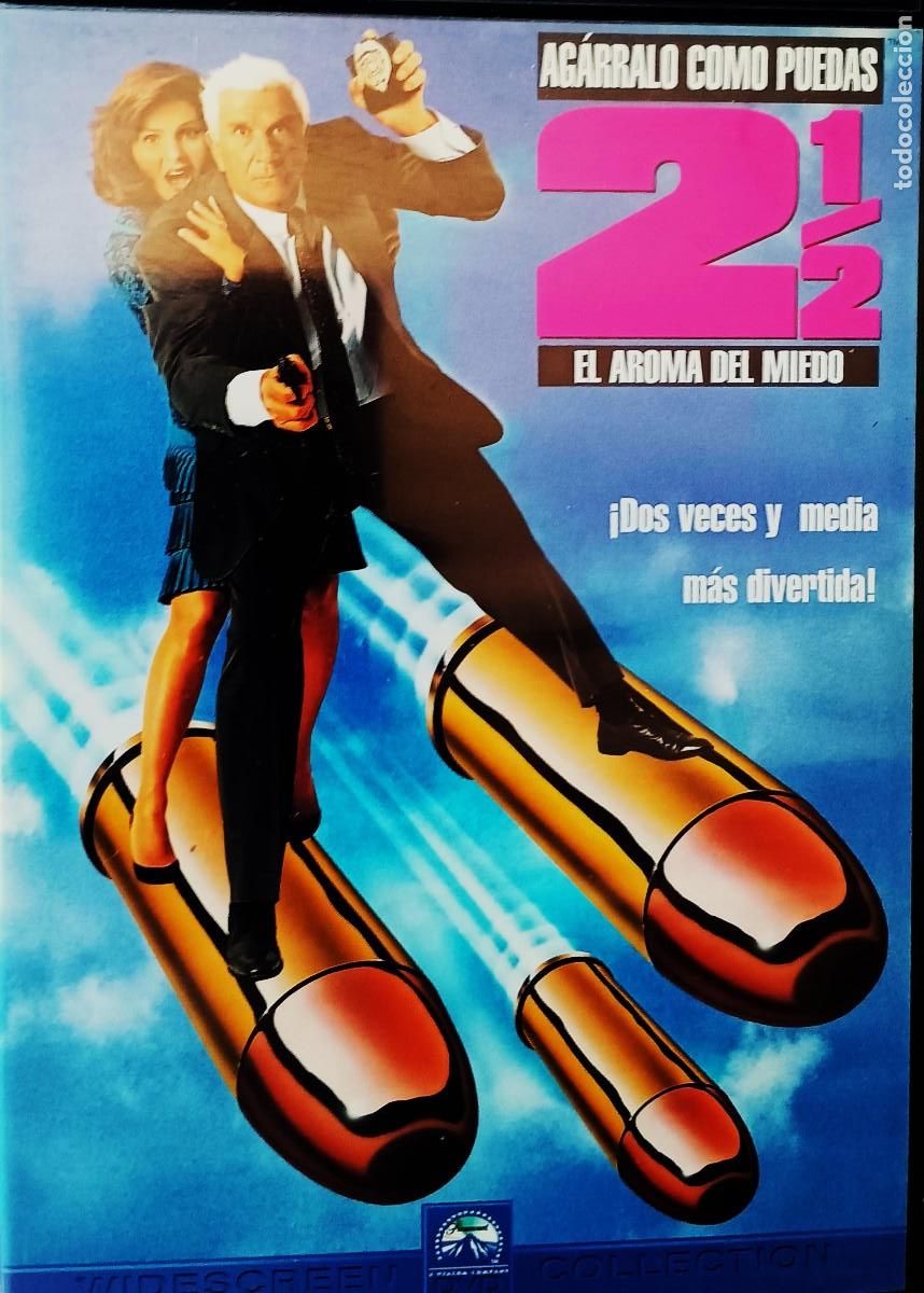 Cine: AGARRALO COMO PUEDAS. PARTE 2. (EL AROMA DEL MIEDO). CINE EN DVD. COLECCION.