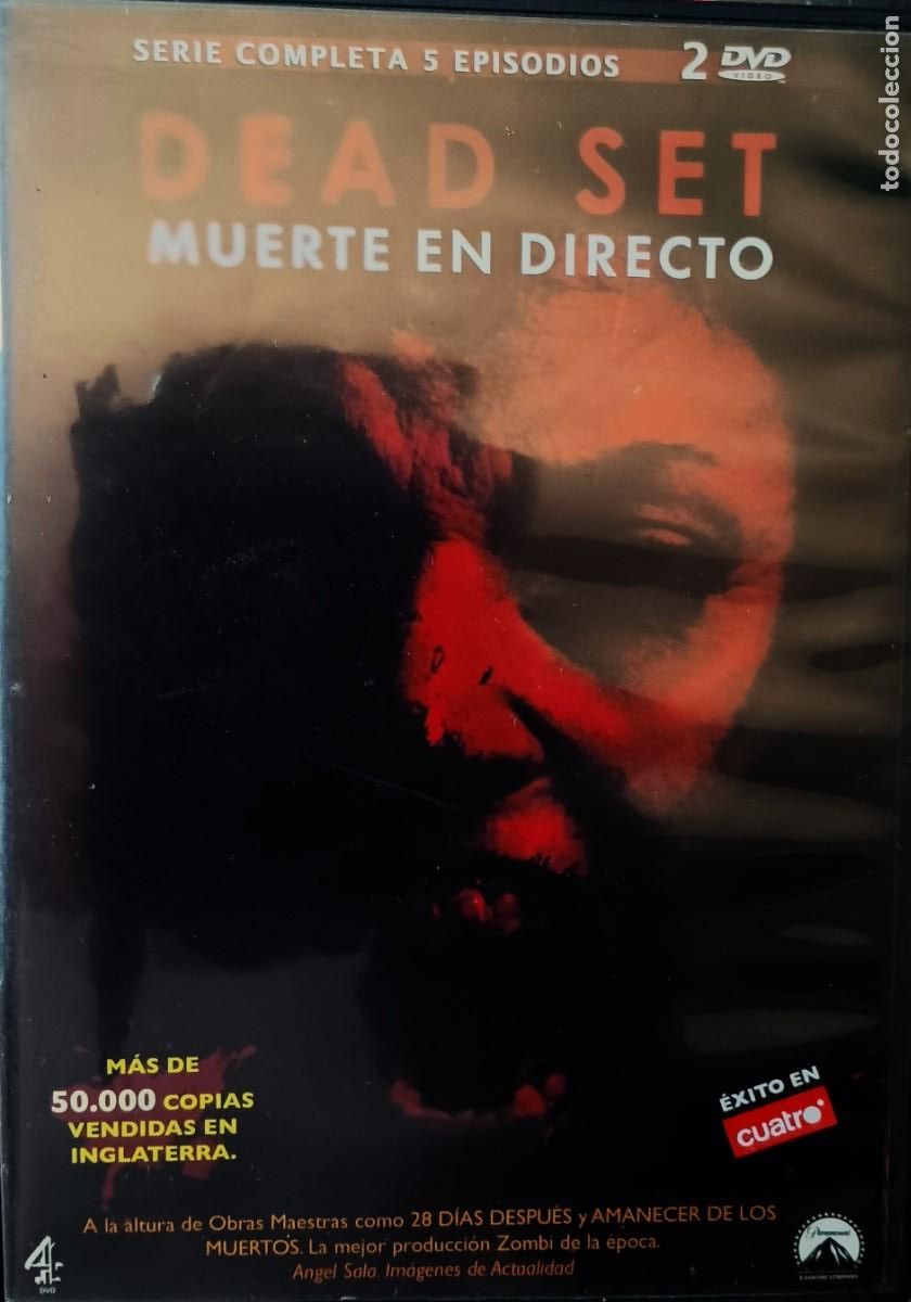 Cine: DEAD SET MUERTE EN DIRECTO. CINE EN DVD. COLECCION.