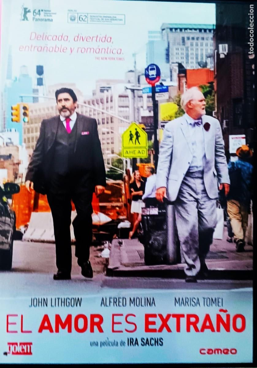 Cine: EL AMOR ES EXTRA&Ntilde;O. CINE EN DVD DE COLECCION.