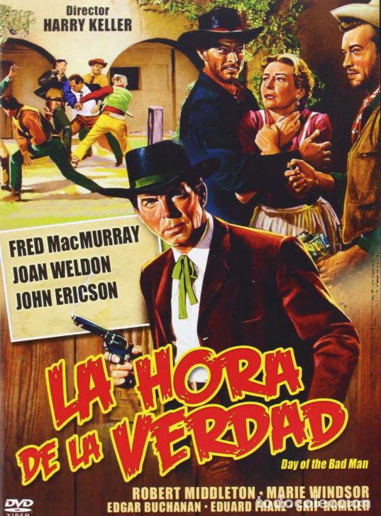 Cinema: La Hora De La Verdad DVD Como nuevo