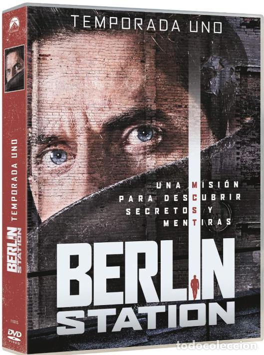 Cinema: Berlin Station - Temporada 1 - 4 DVDs Como nuevos