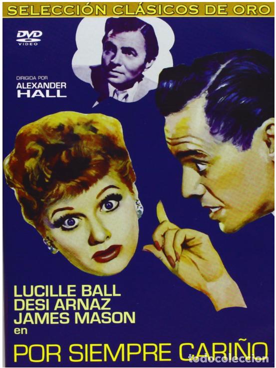Cinema: Por Siempre Cari&ntilde;o DVD Como nuevo