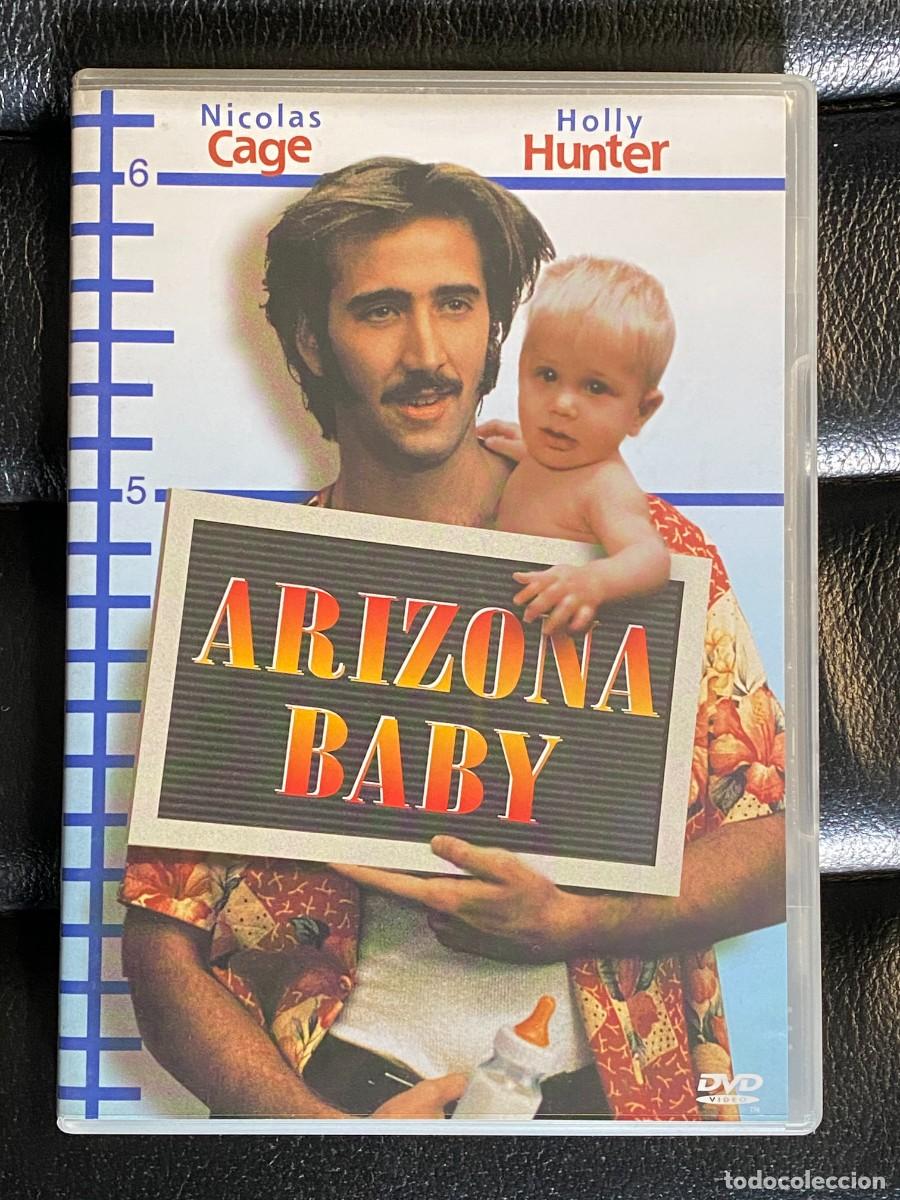 Cine: Pel&iacute;cula DVD Arizona Baby. Nicolas Cage y Holly Hunter.