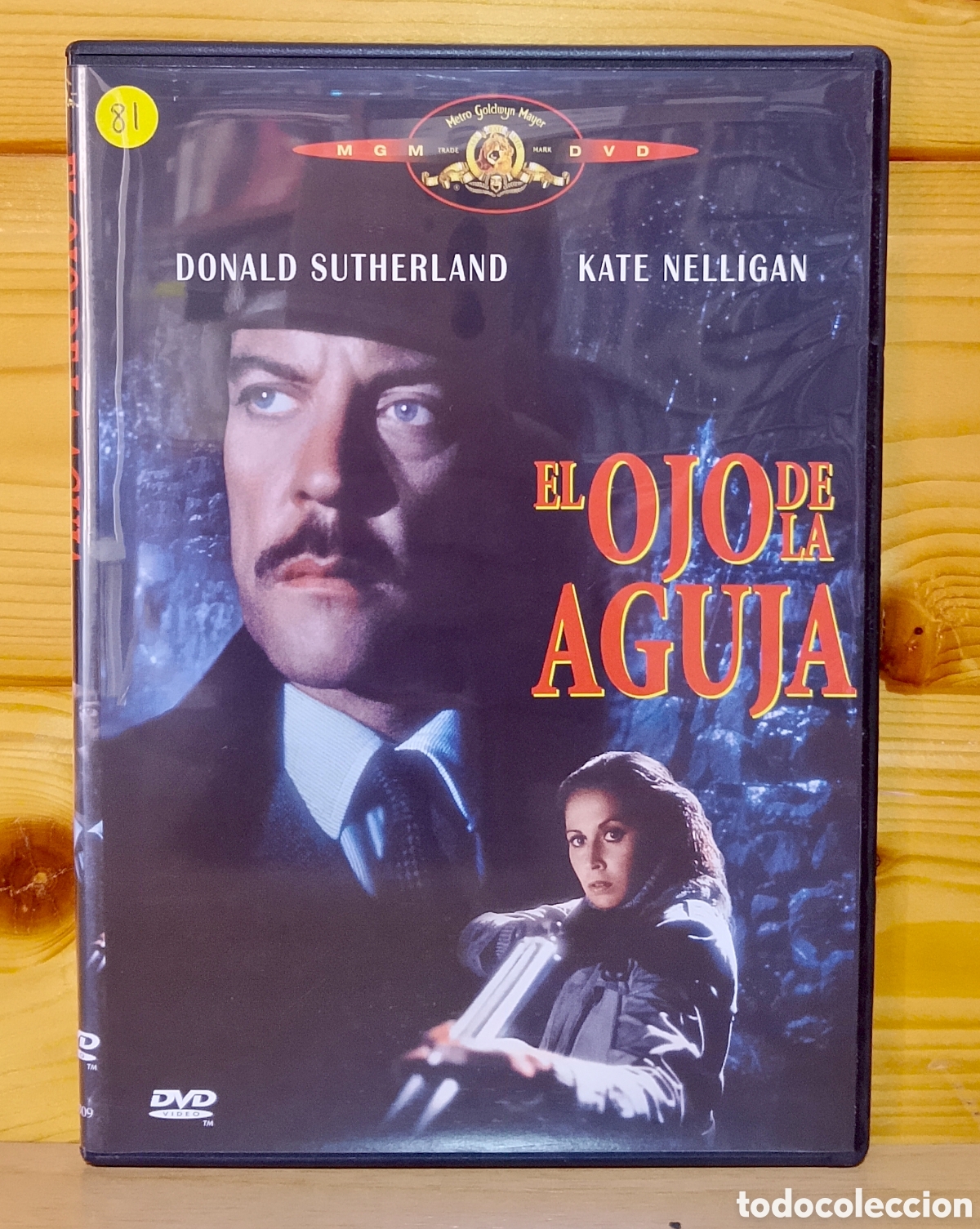 Cine: DVD El ojo de la Aguja Donald Sutherland