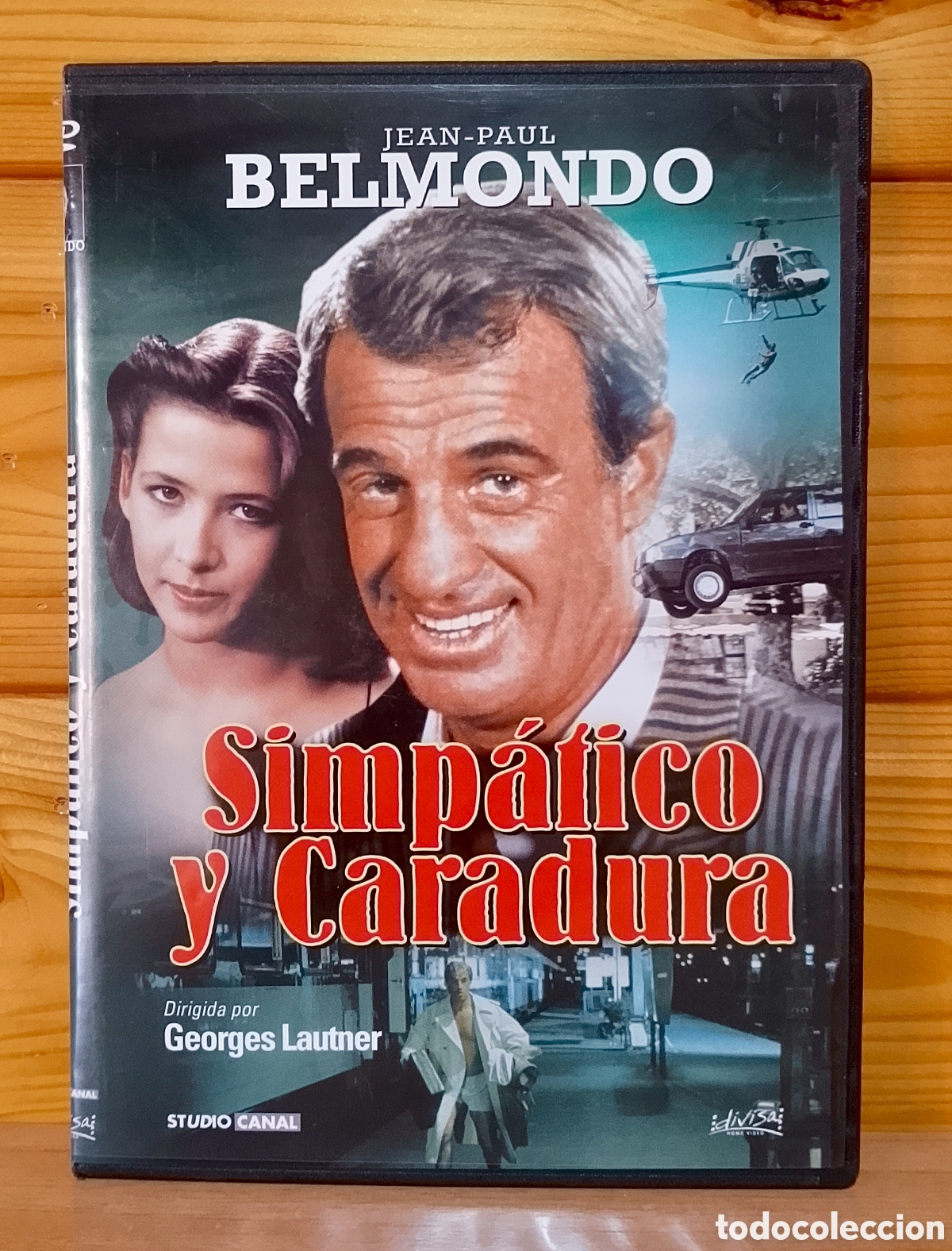 Cine: DVD Simp&aacute;tico y Caradura Jean Paul Belmondo
