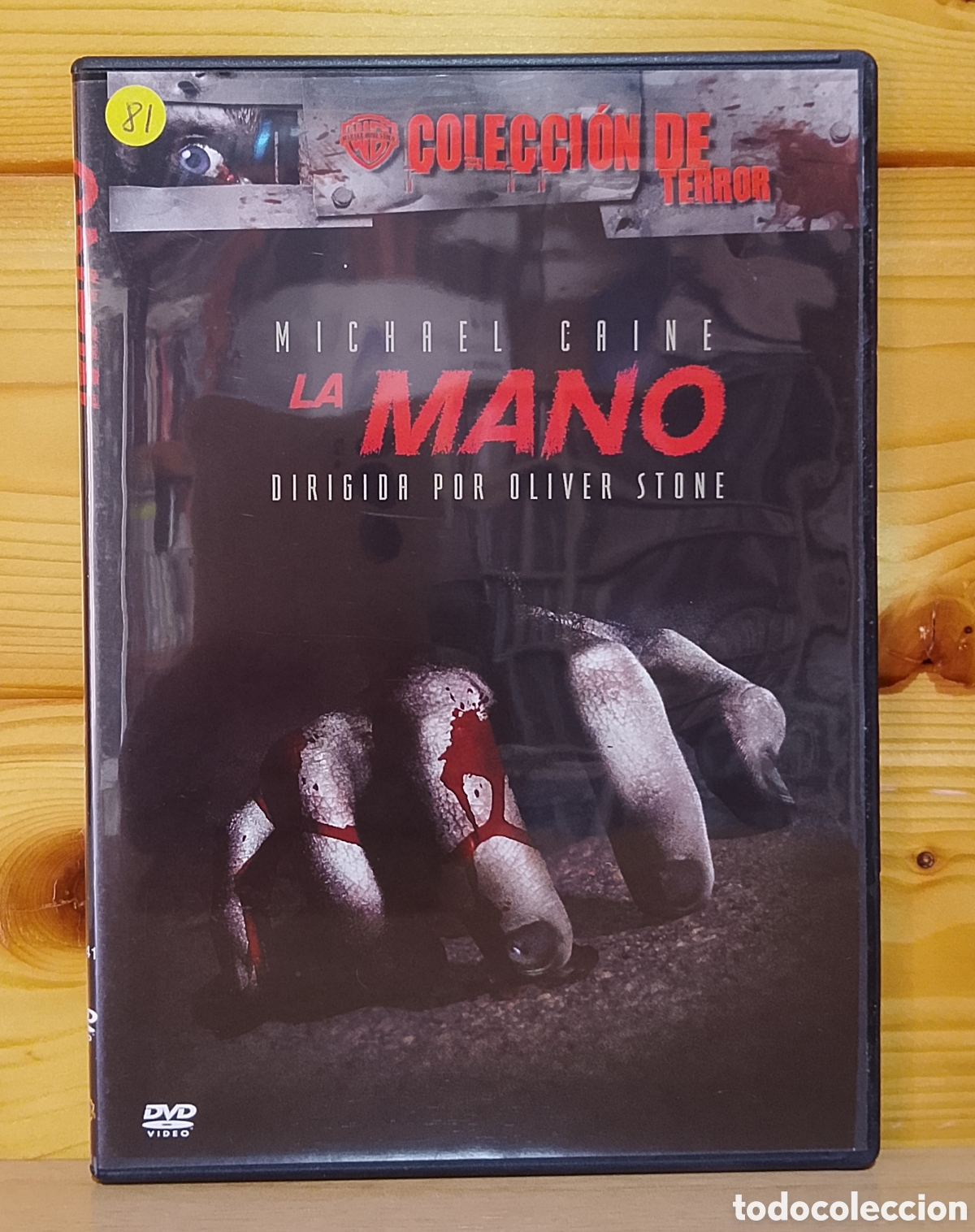Cine: DVD La Mano Michael Caine