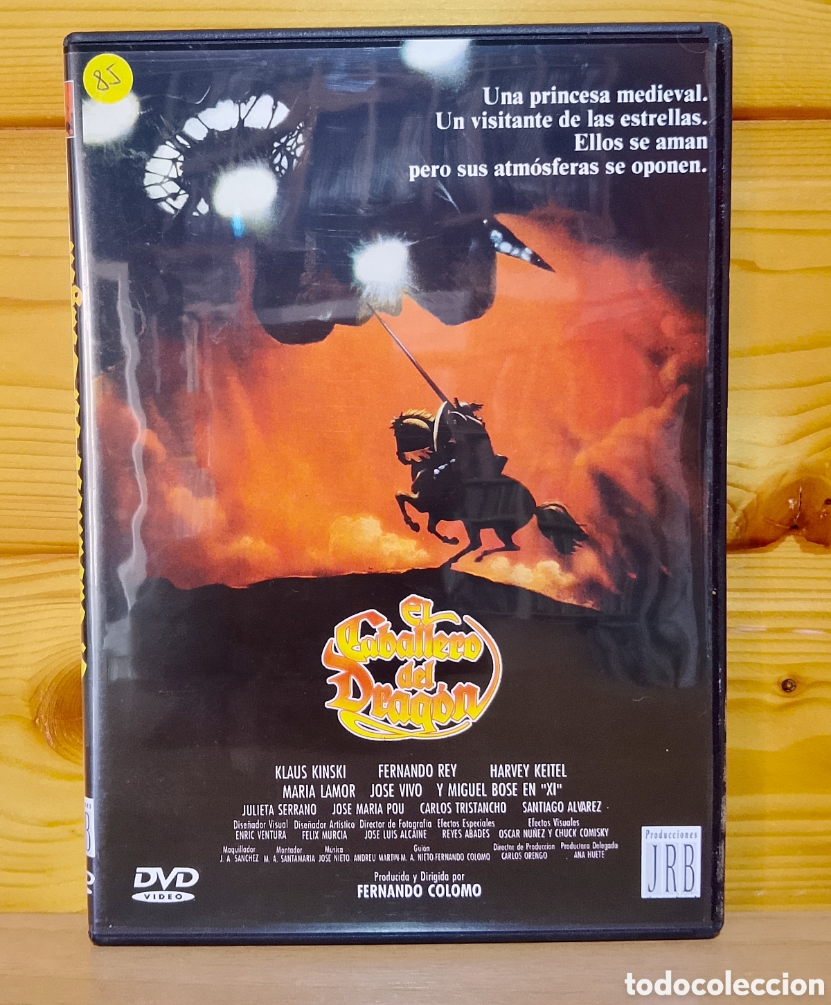 Cine: DVD El Caballero del Drag&oacute;n