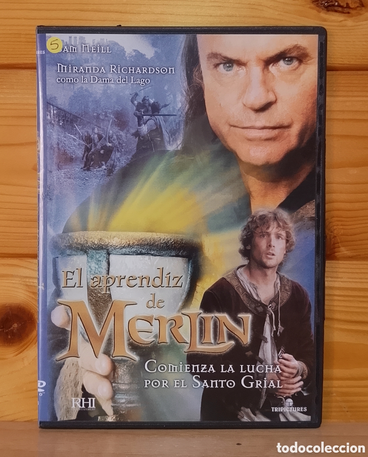 Cine: DVD El Aprendiz de Merlin