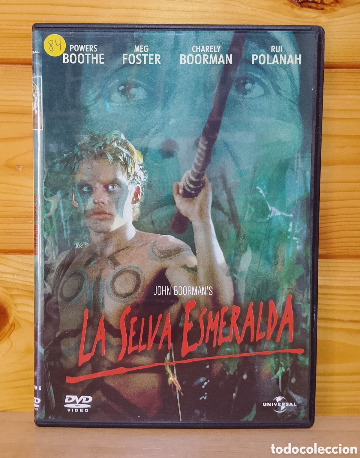 Cine: DVD La Selva Esmeralda
