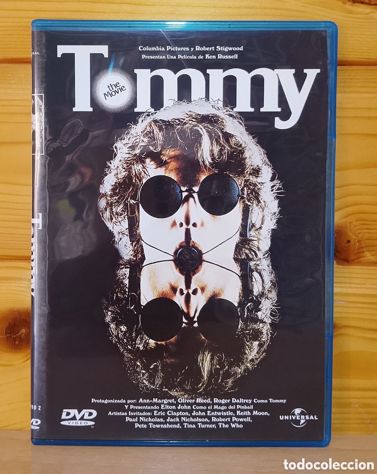 Cine: DVD Tommy The Who The Movie