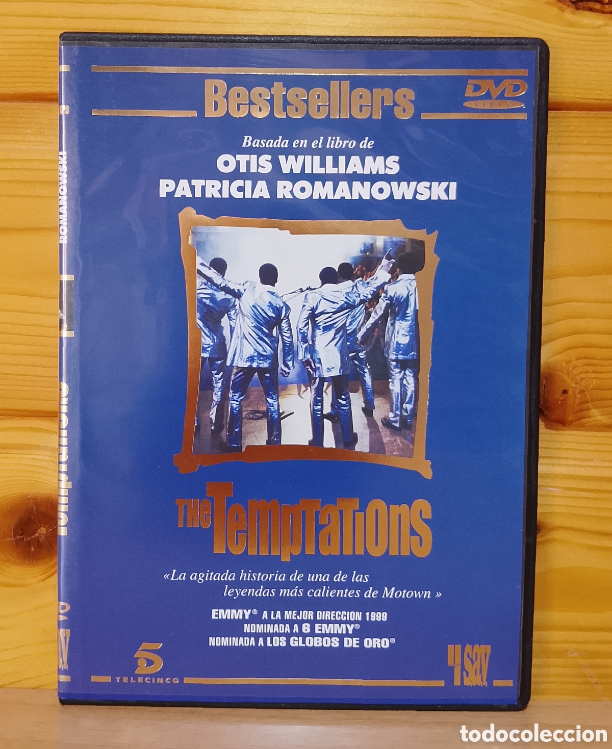 Cine: DVD The Temptations &rdquo;la gitana historia de una de las leyendas m&aacute;s calientes de motown&rdquo;