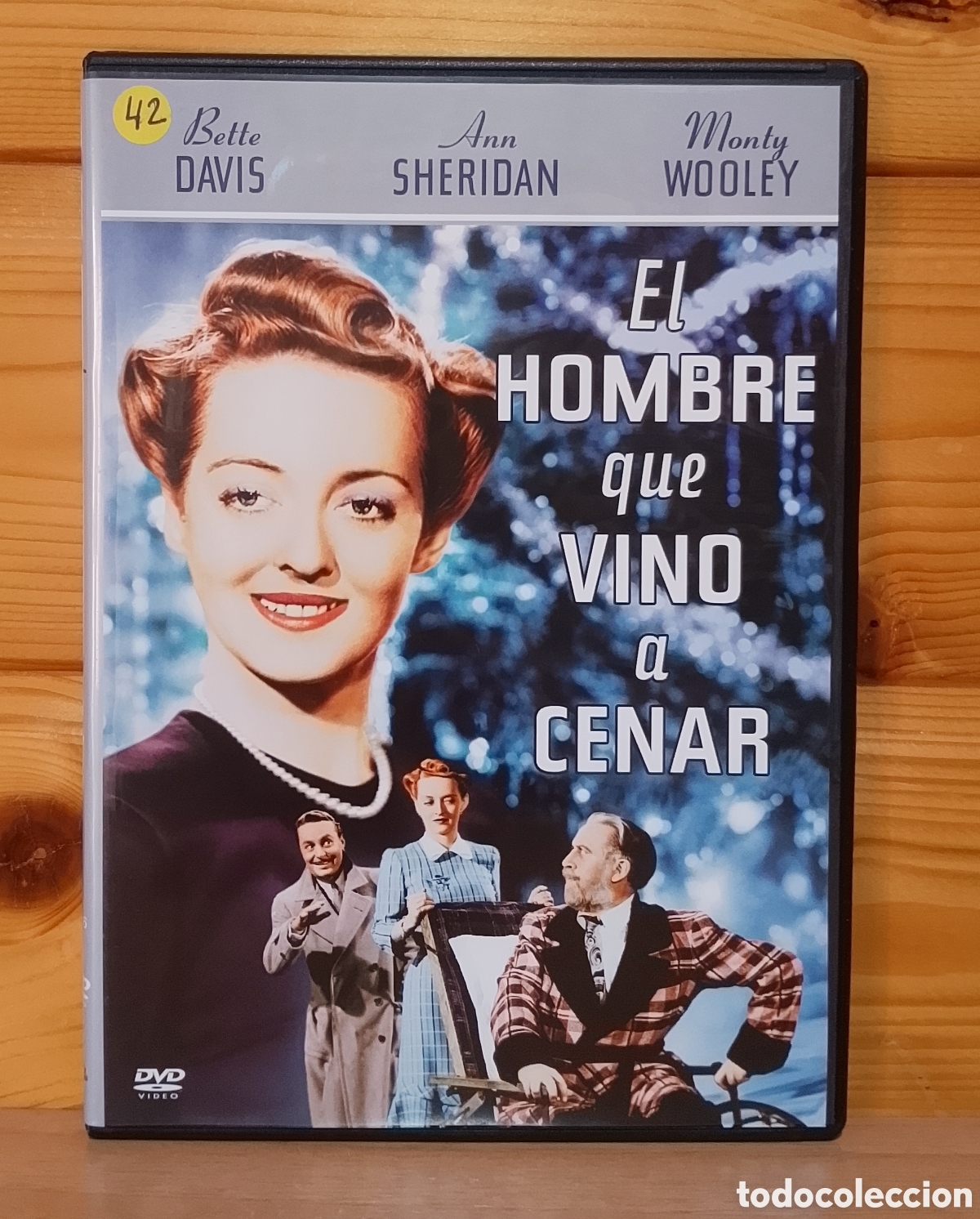 Cine: DVD el hombre que vino a cenar