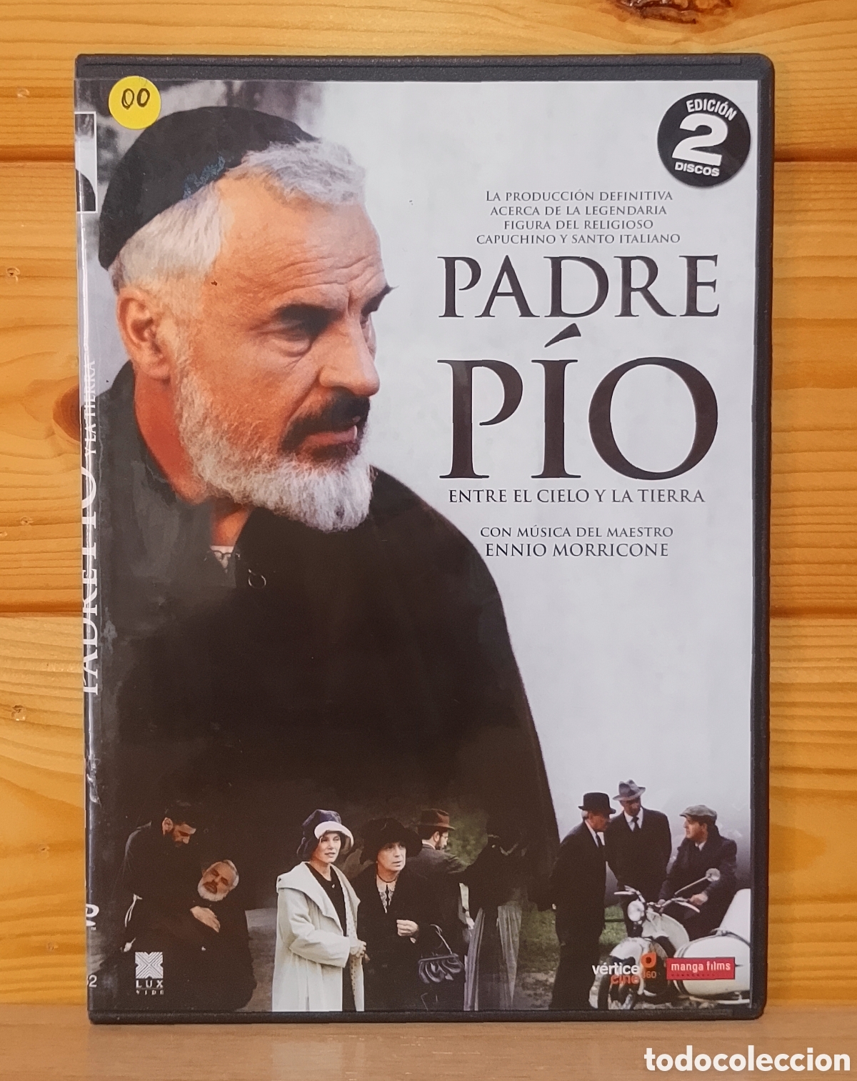 Cine: DVD El Padre P&iacute;o entre el cielo y la tierra