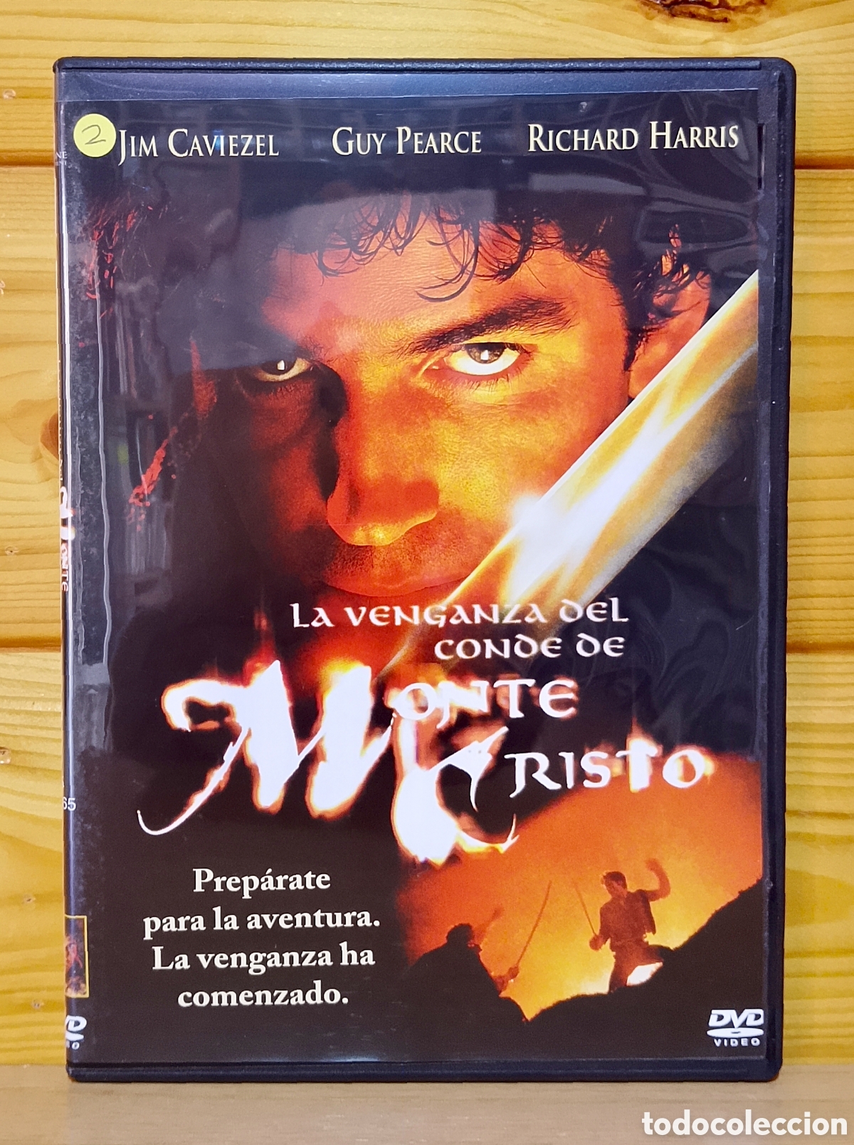 Cine: DVD La Venganza del Conde De Montecristo