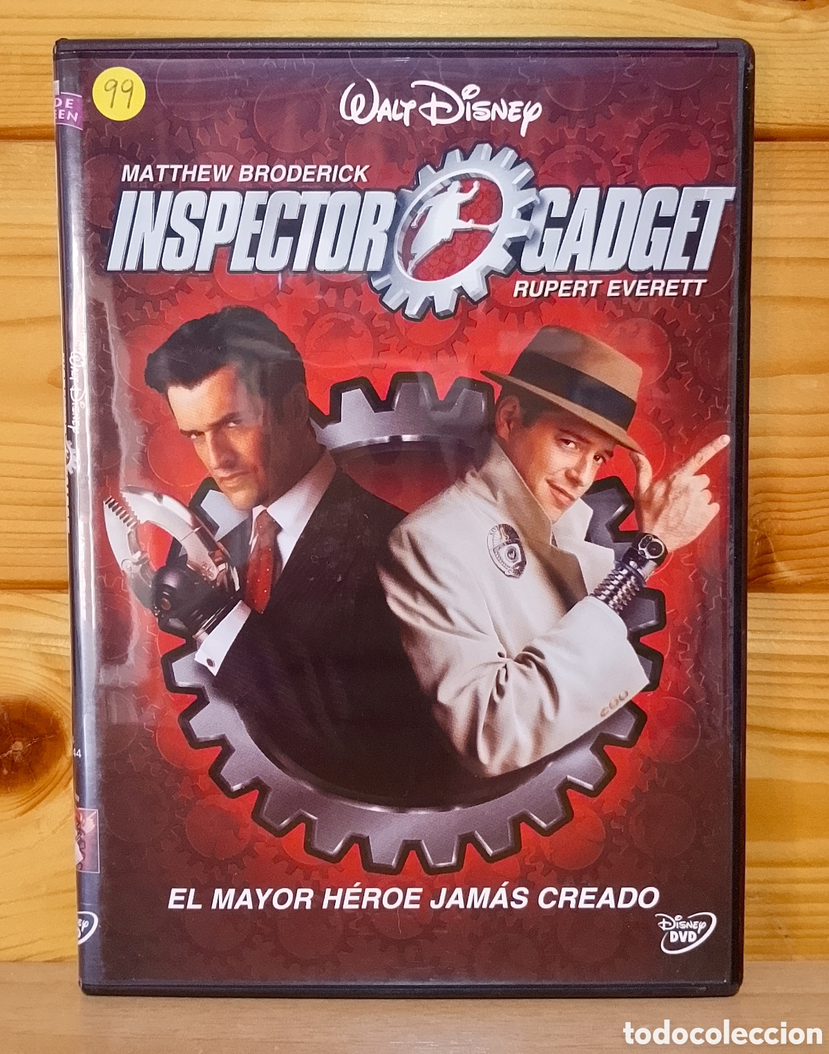 Cine: DVD Inspector Gadget Walt Disney
