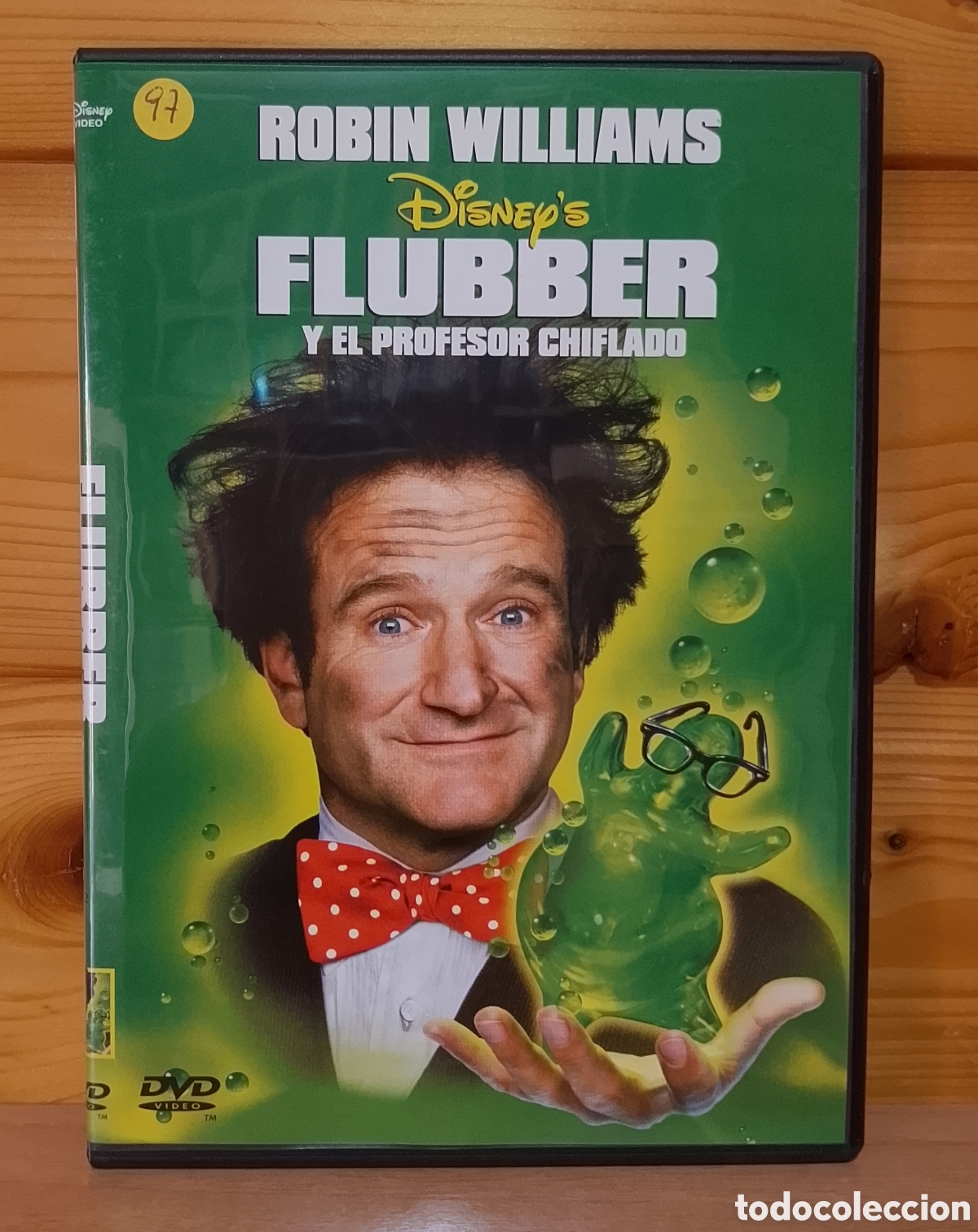 Cine: DVD Flubber Robin Williams Walt Disney