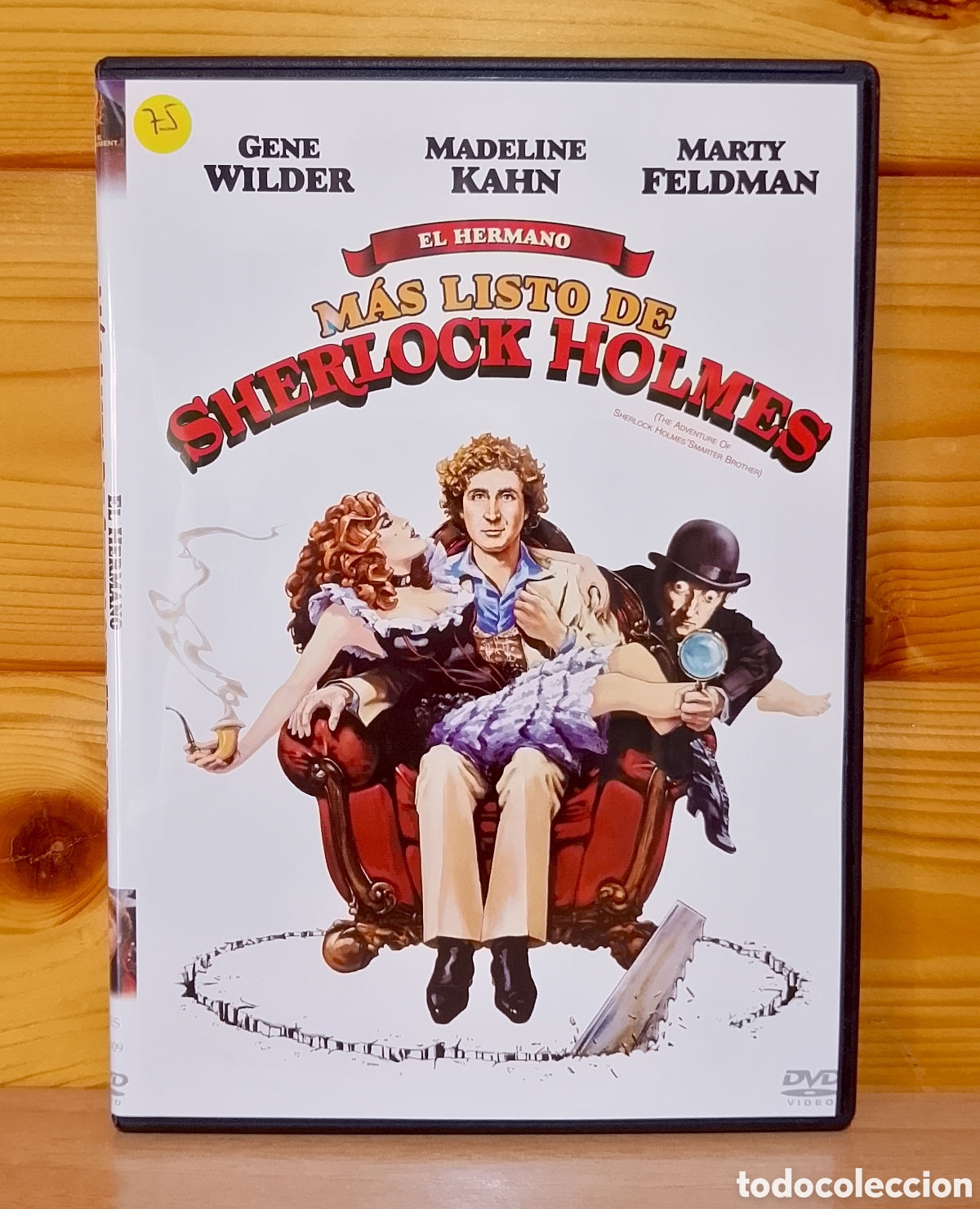 Cine: DVD Las Listo que Sherlock Holmes Gene Wilder