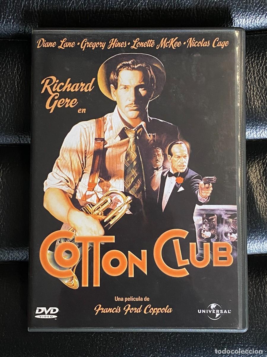 Cine: Pel&iacute;cula DVD. Cotton Club - Francis Ford Coppola, Richard Gere