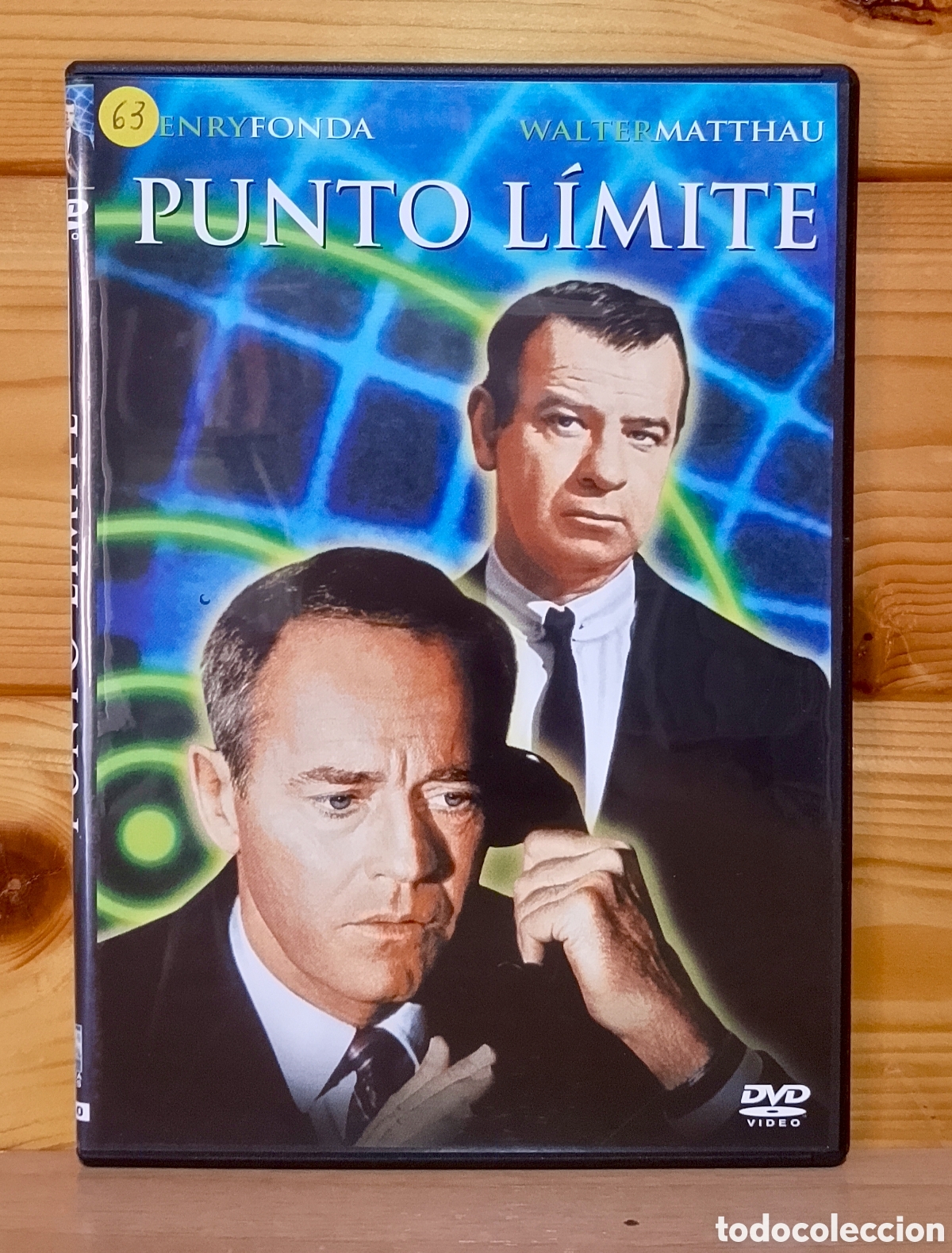 Cine: DVD Punto L&iacute;mite Henry Fonda Walter Matthau