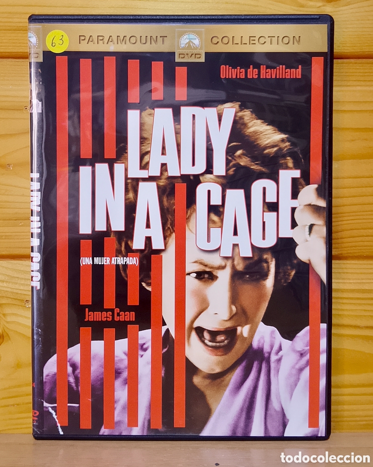 Cine: DVD Lady in a Cage Olivia de Havilland