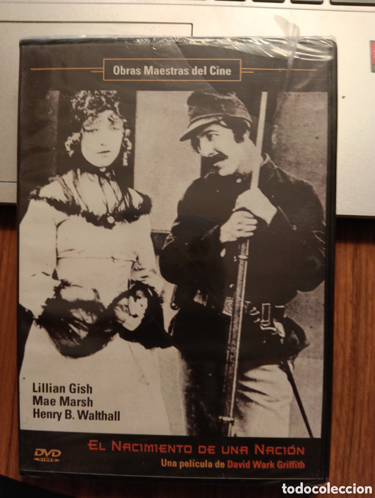 Cine: El nacimiento de una naci&oacute;n, dvd, precintada