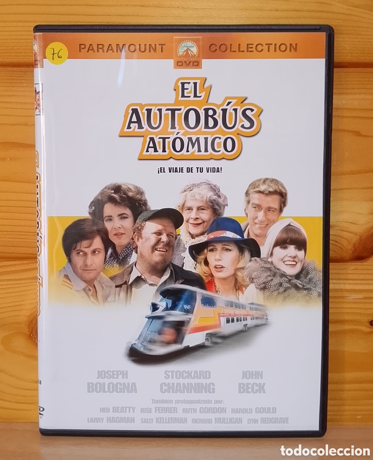 Cine: DVD El Autob&uacute;s Atomico
