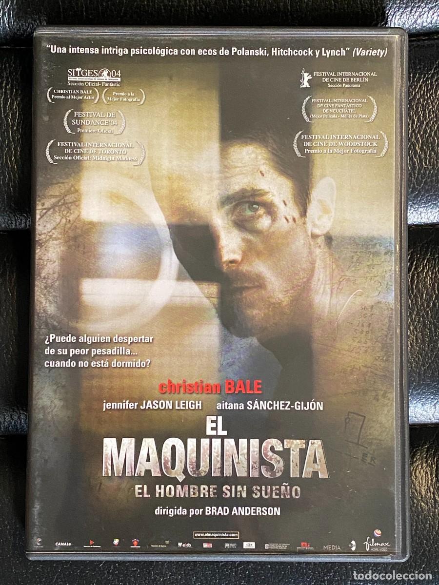Cine: Compartir Pel&iacute;cula DVD El Maquinista Christian Bale y Jennifer Jason Leigh. Premios Sitges