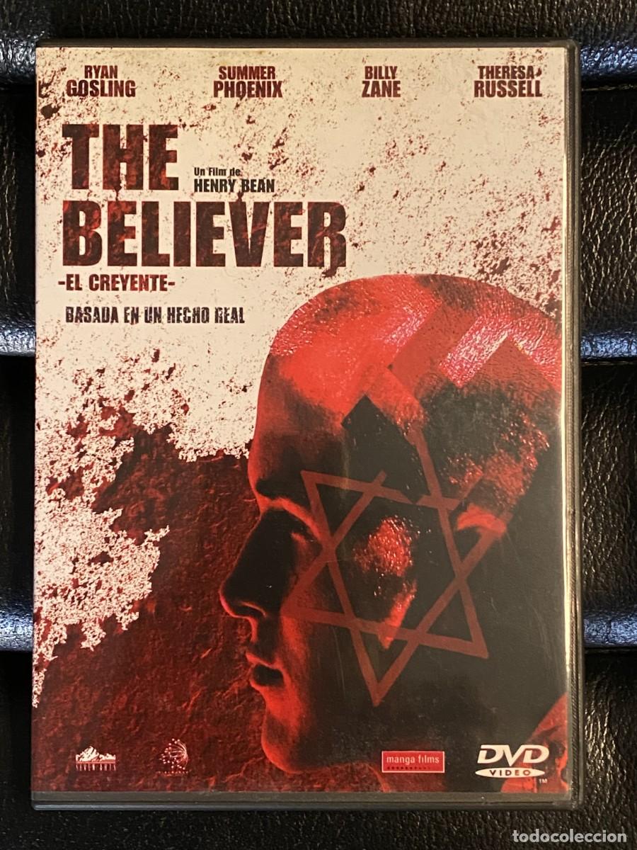 Cine: Pel&iacute;cula DVD The Believer protagoniza Ryan Gosling dirige Henry Bean.