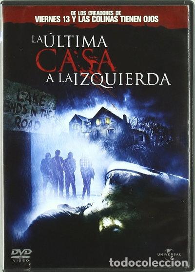 Cine: La &uacute;ltima casa a la izquierda- 5050582739381