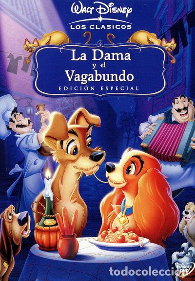 Cine: La dama y el vagabundo- 8717418046156